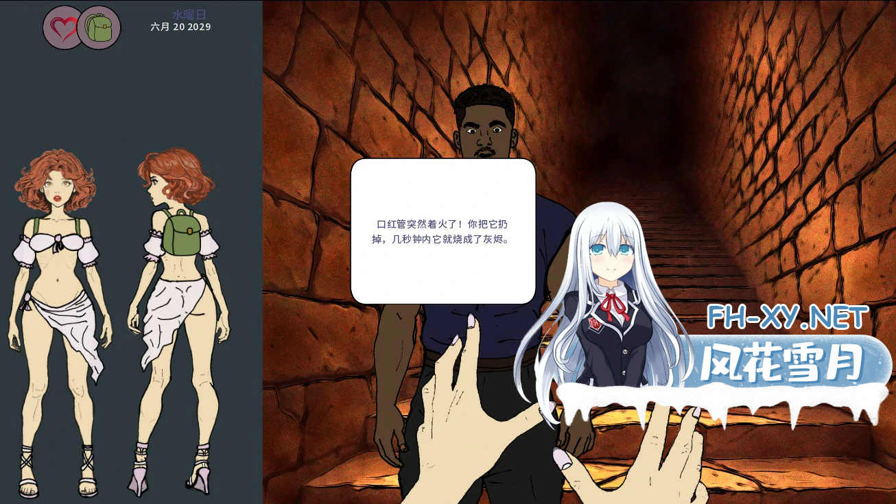 [欧美SLGAI汉化]永恒荣耀中的伊娃 Eva in Gloria Aeterna V0.17[PC+安卓800M]