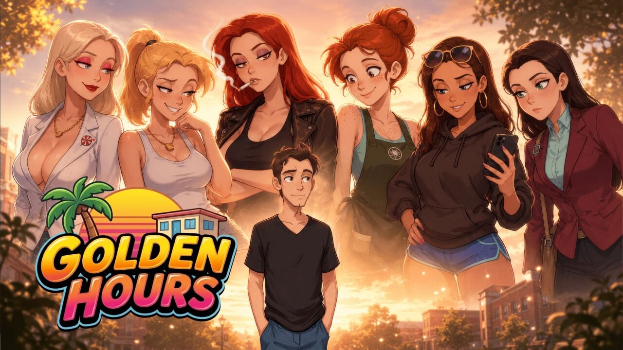 更新[日式SLG/动态] 黄金时刻 Golden Hours v0.6 汉化版 [PC+安卓 4.20G]